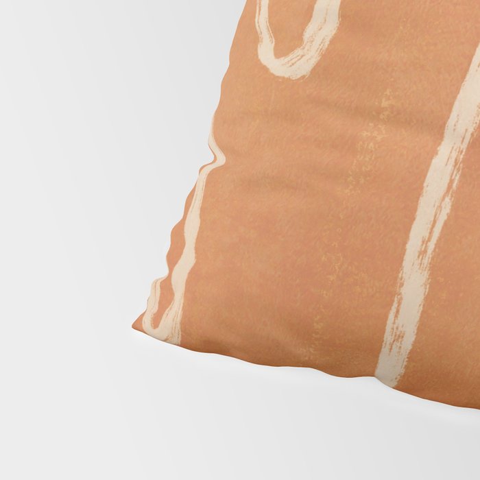 Abstract Face 25 Pillow Sham Gallery Image 4