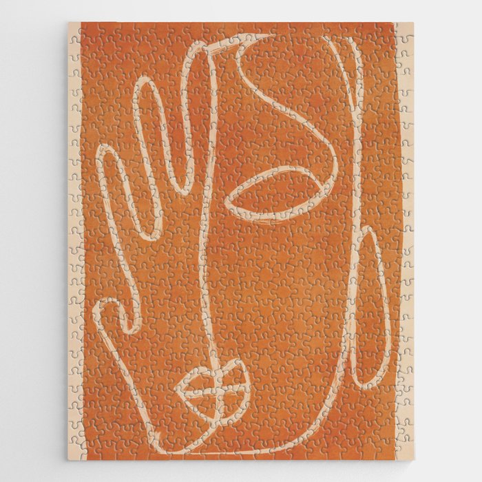 Abstract Face 25 Jigsaw Puzzle Gallery Image 1