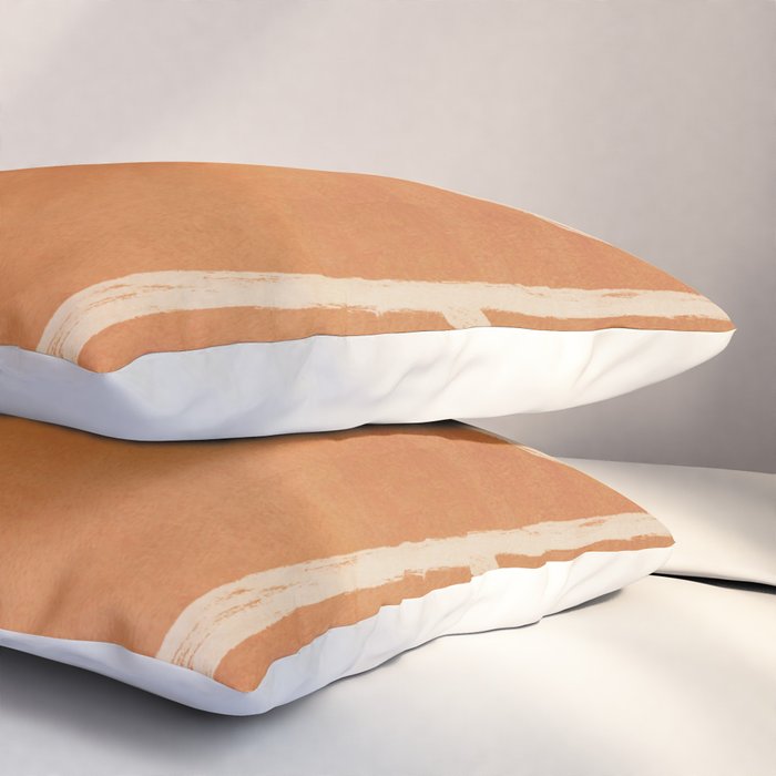Abstract Face 25 Pillow Sham Gallery Image 3