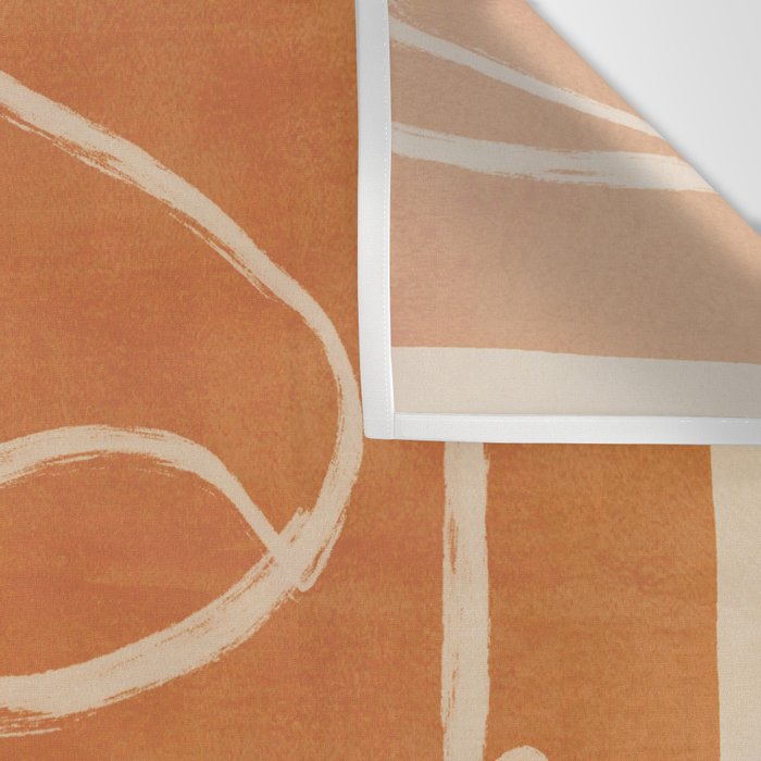 Abstract Face 25 Wall Tapestry Gallery Image 3