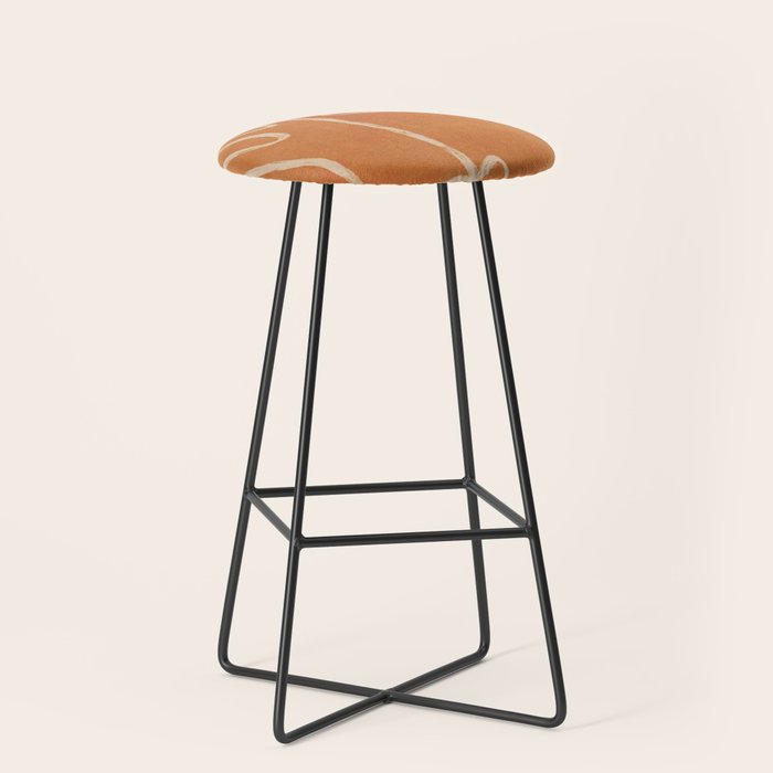 Abstract Face 25 Stool Gallery Image 1