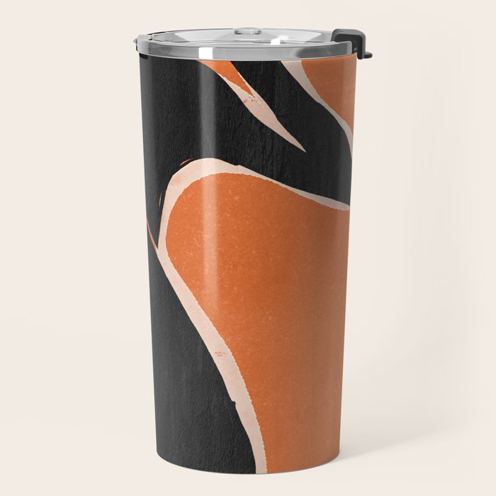 Abstract Art Female Figure 26 Travel Mug Gallery Image 2