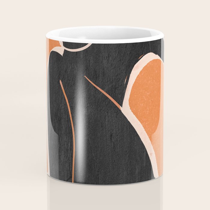 Abstract Art Female Figure 26 Coffee Mug Gallery Image 4