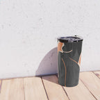 Abstract Art Female Figure 26 Travel Mug Gallery Image 4