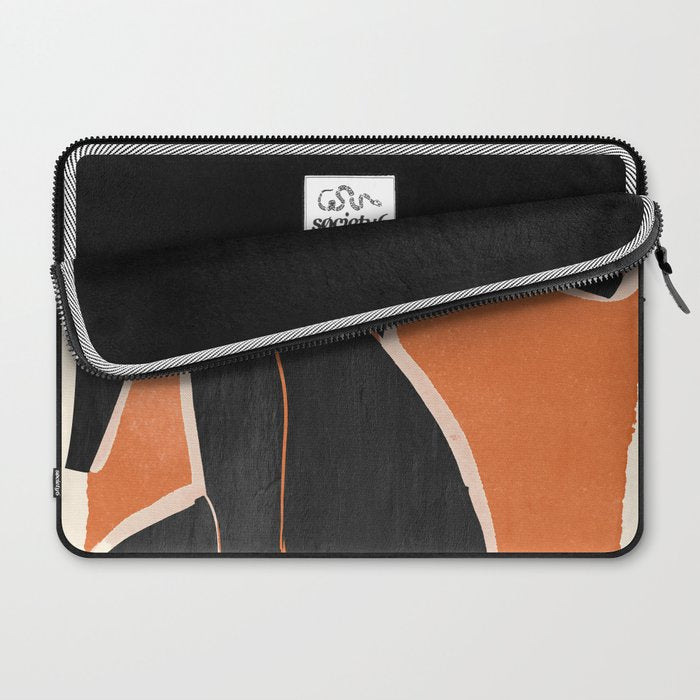 Abstract Art Female Figure 26 Laptop Sleeve Gallery Image 2