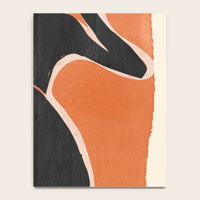 Abstract Art Female Figure 26 Notebook Gallery Image 4