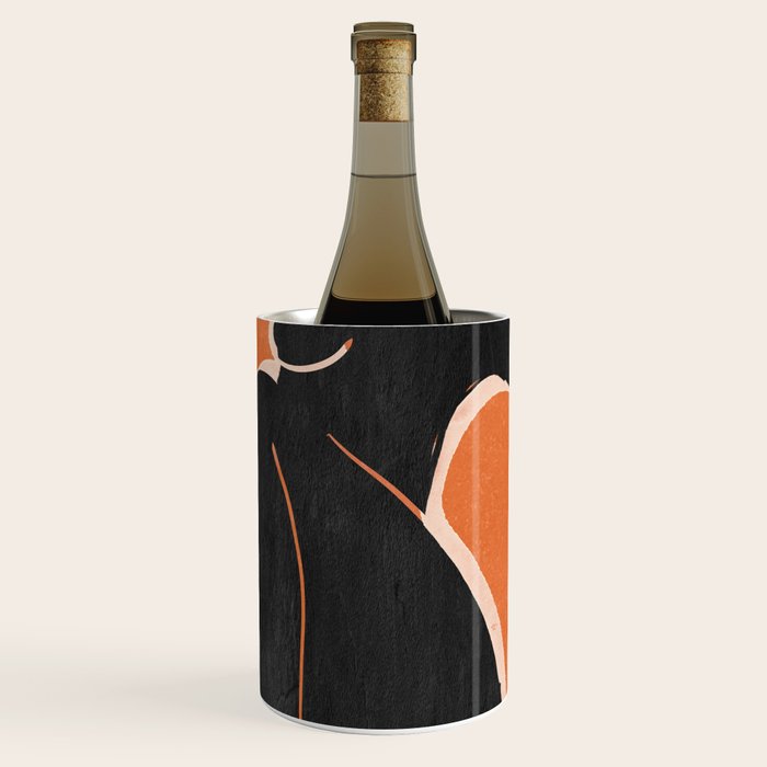 Abstract Art Female Figure 26 Wine Chiller Gallery Image 1
