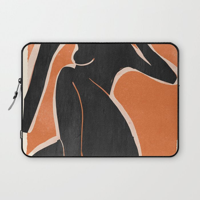 Abstract Art Female Figure 26 Laptop Sleeve Gallery Image 1