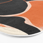 Abstract Art Female Figure 26 Bath Mat Gallery Image 3