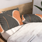 Abstract Art Female Figure 26 Pillow Sham Gallery Image 2