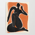 Abstract Art Female Figure 26 Poster Gallery Image 4