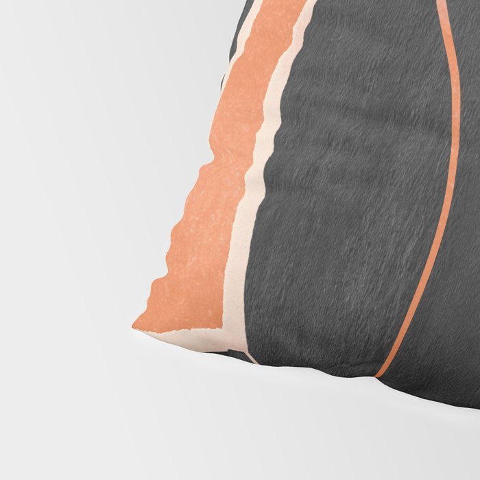 Abstract Art Female Figure 26 Pillow Sham Gallery Image 4