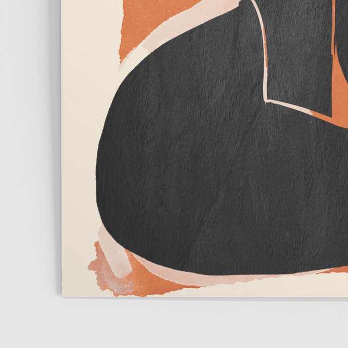 Abstract Art Female Figure 26 Poster Gallery Image 3