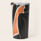 Abstract Art Female Figure 26 Travel Mug Gallery Image 3