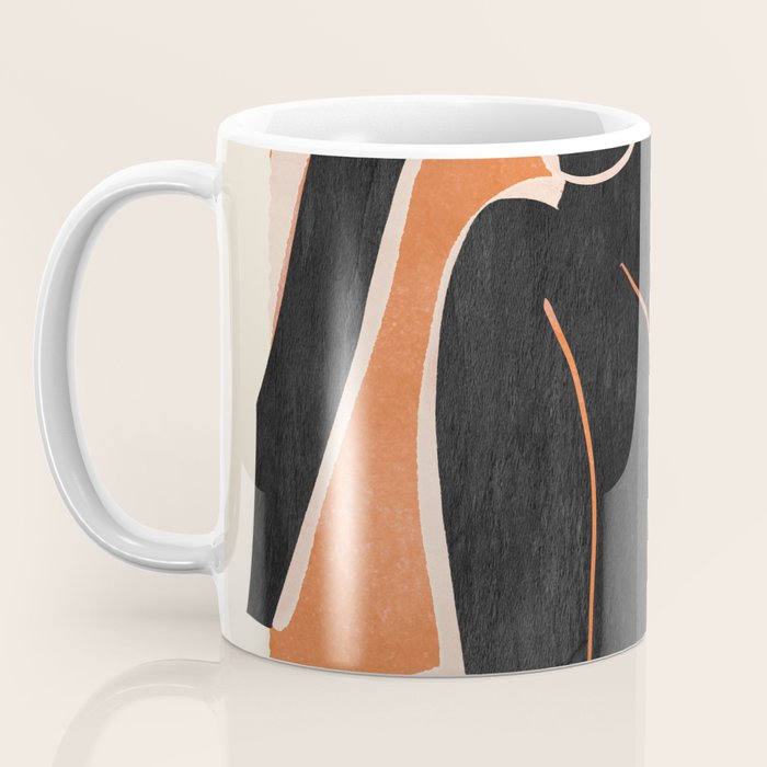 Abstract Art Female Figure 26 Coffee Mug Gallery Image 3