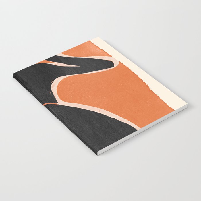 Abstract Art Female Figure 26 Notebook Gallery Image 2