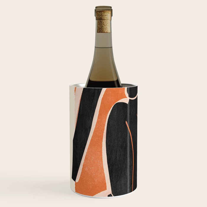 Abstract Art Female Figure 26 Wine Chiller Gallery Image 2