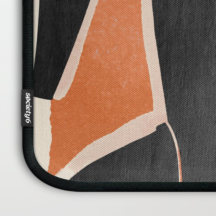 Abstract Art Female Figure 26 Laptop Sleeve Gallery Image 3