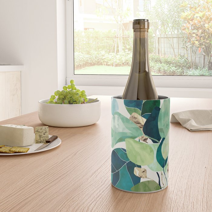 Indigo Plant II Wine Chiller Gallery Image 4