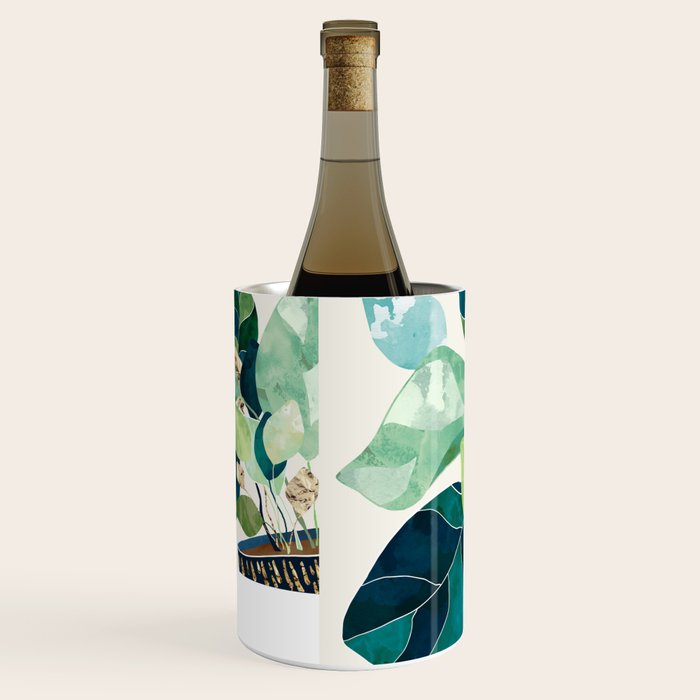 Indigo Plant II Wine Chiller Gallery Image 2