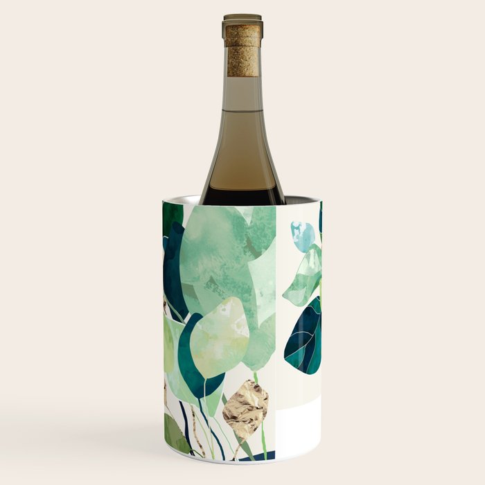 Indigo Plant II Wine Chiller Gallery Image 3