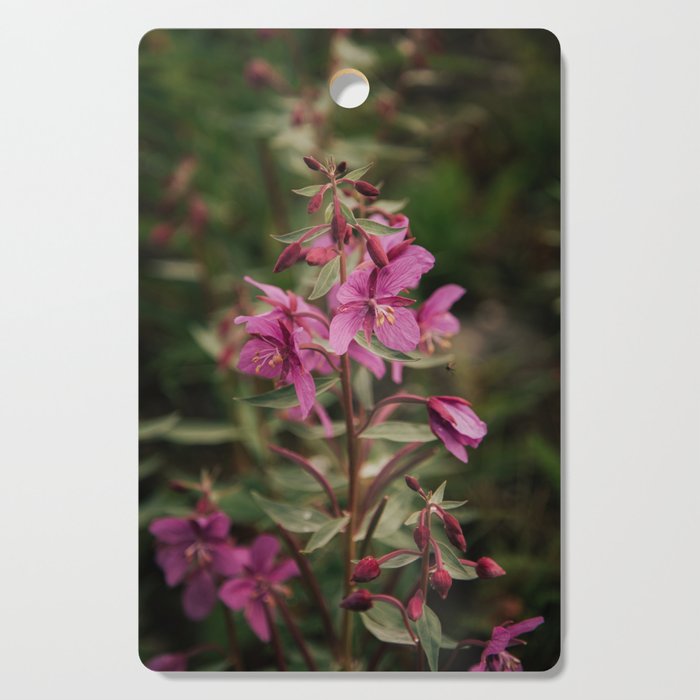 River Beauty Willowherb Cutting Board Gallery Image 1