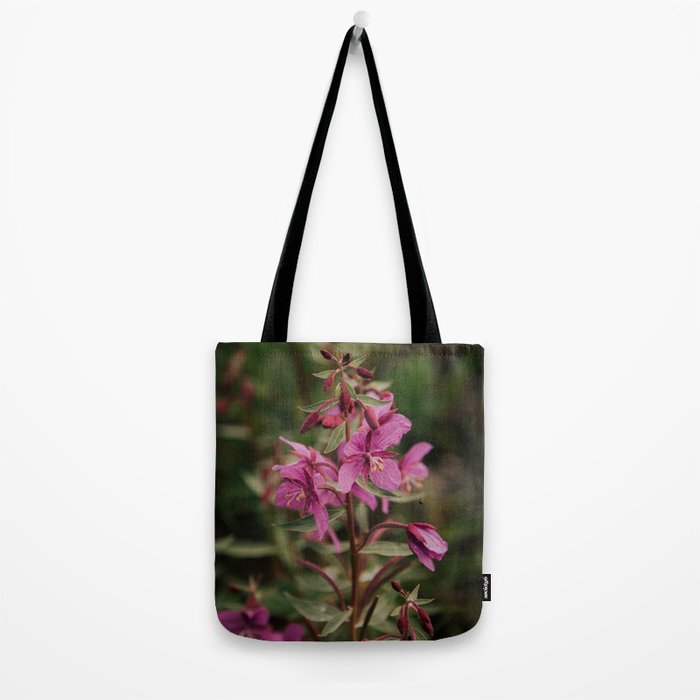 River Beauty Willowherb Tote Bag Gallery Image 2