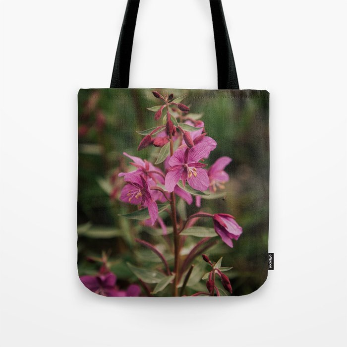 River Beauty Willowherb Tote Bag Gallery Image 1