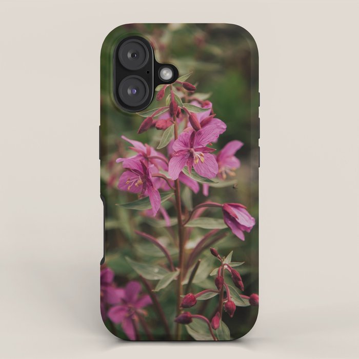River Beauty Willowherb iPhone Case Gallery Image 1
