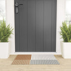 Color Block Line Abstract LXXVI Welcome Mat Gallery Image 3