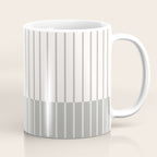 Color Block Line Abstract LXXVI Coffee Mug Gallery Image 1