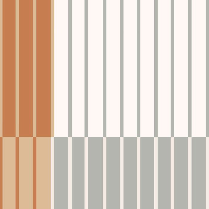 Color Block Line Abstract LXXVI Coffee Mug Gallery Image 2