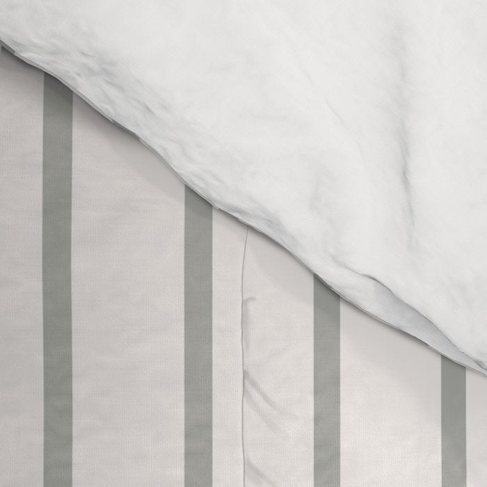 Color Block Line Abstract LXXVI Comforter Gallery Image 4