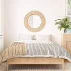 Color Block Line Abstract LXXVI Duvet Cover Gallery Image 3