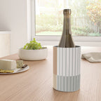 Color Block Line Abstract LXXVI Wine Chiller Gallery Image 4