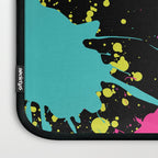 Splatter Paint Black Laptop Sleeve Gallery Image 3