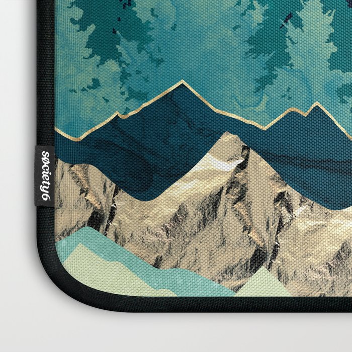 Sage Forest Laptop Sleeve Gallery Image 3