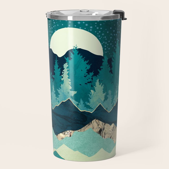 Sage Forest Travel Mug Gallery Image 2