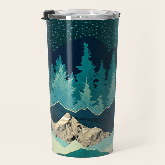 Sage Forest Travel Mug Gallery Image 3