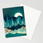 Sage Forest Stationery Card Gallery Image 2