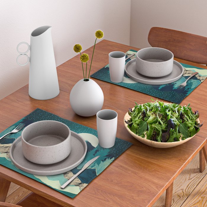 Sage Forest Placemat Gallery Image 2