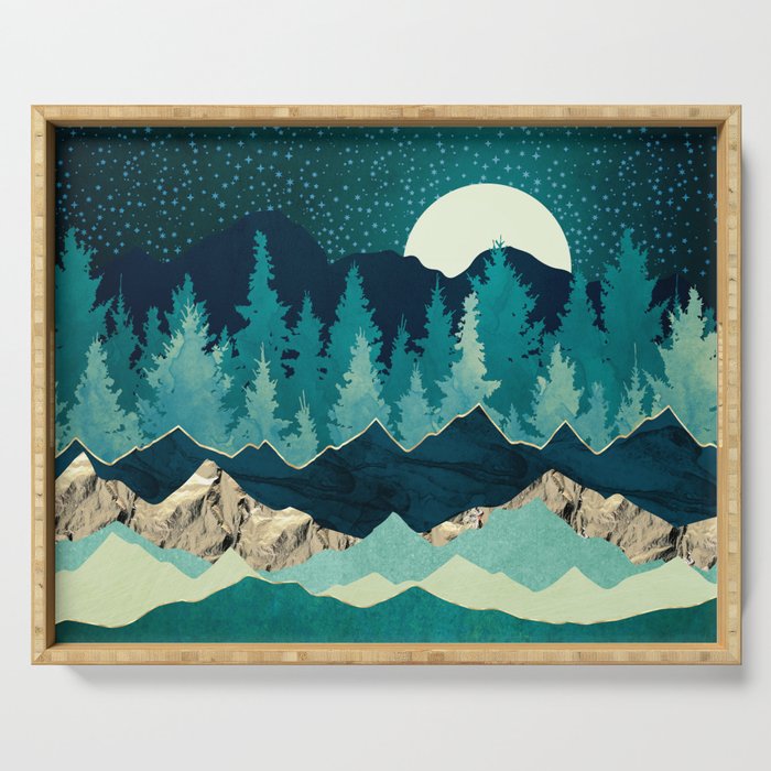 Sage Forest Serving Tray Gallery Image 1