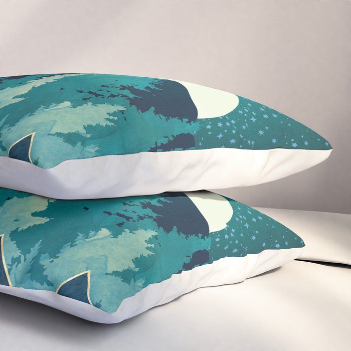 Sage Forest Pillow Sham Gallery Image 3