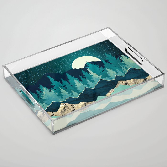 Sage Forest Acrylic Tray Gallery Image 1