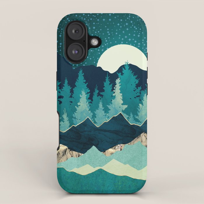Sage Forest iPhone Case Gallery Image 1