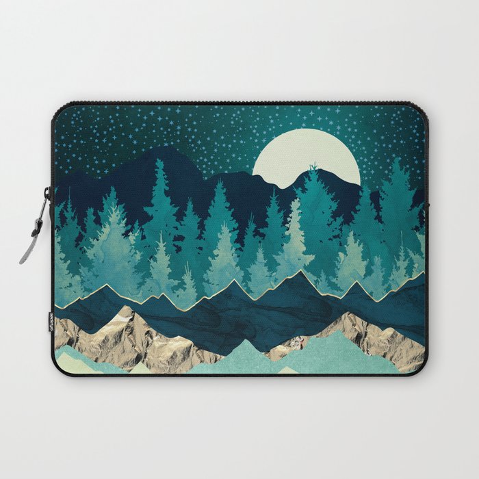 Sage Forest Laptop Sleeve Gallery Image 1