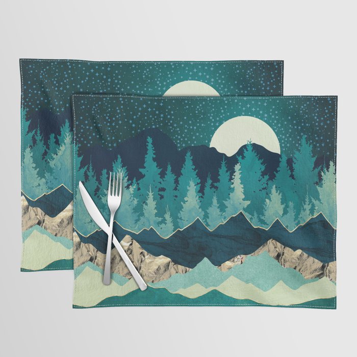 Sage Forest Placemat Gallery Image 1