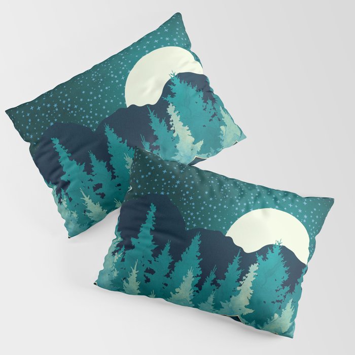 Sage Forest Pillow Sham Gallery Image 3