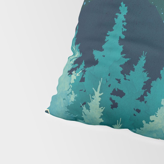 Sage Forest Pillow Sham Gallery Image 4