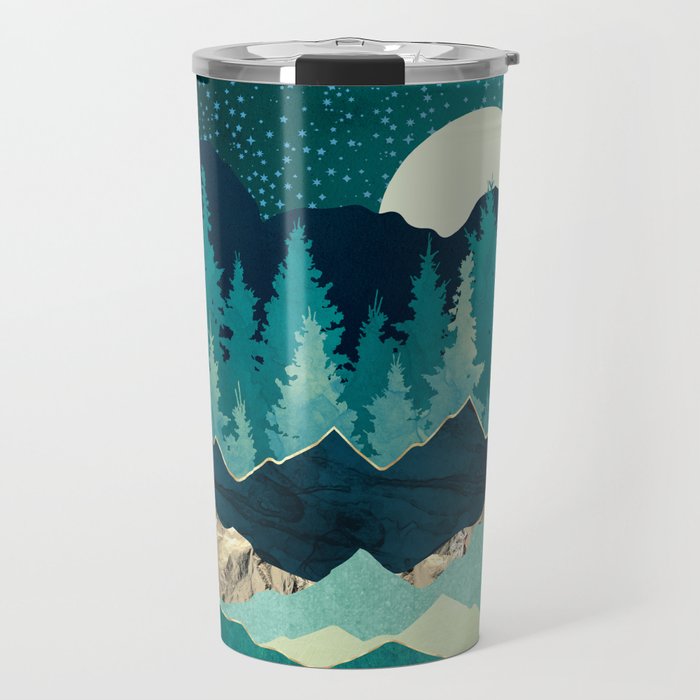 Sage Forest Travel Mug Gallery Image 1